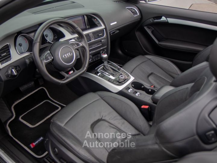 Audi S5 3.0 TFSI V6 Quattro Cabrio - MEMORYSEATS - CAMERA - CRUISECONTROL - XENON - 15