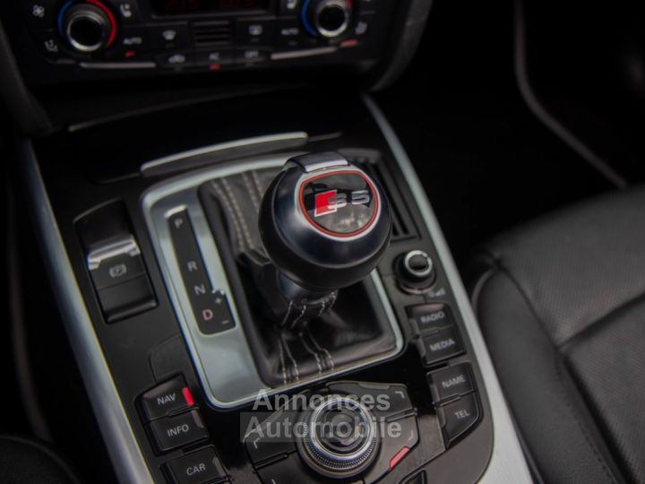 Audi S5 3.0 TFSI V6 Quattro Cabrio - MEMORYSEATS - CAMERA - CRUISECONTROL - XENON - 28