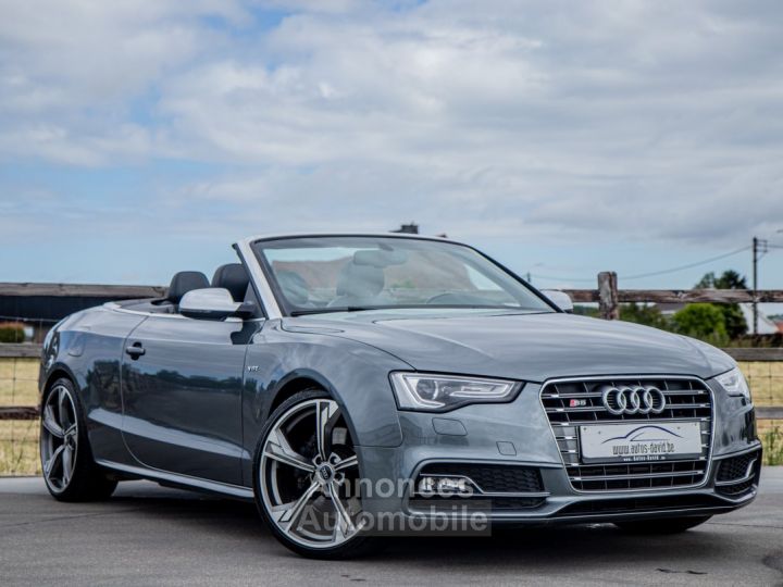 Audi S5 3.0 TFSI V6 Quattro Cabrio - MEMORYSEATS - CAMERA - CRUISECONTROL - XENON - 48