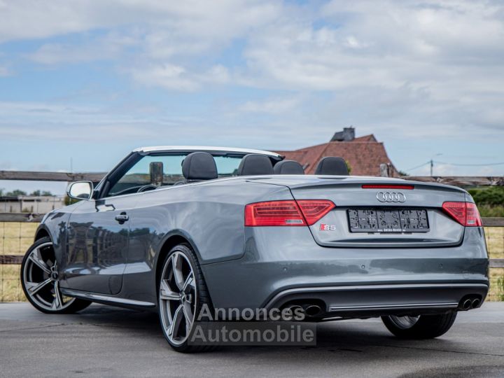 Audi S5 3.0 TFSI V6 Quattro Cabrio - MEMORYSEATS - CAMERA - CRUISECONTROL - XENON - 49