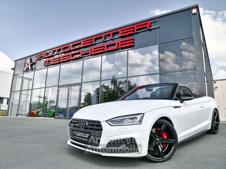 Audi S5 Cabrio 3.0 TFSI RS-Sitze - 1