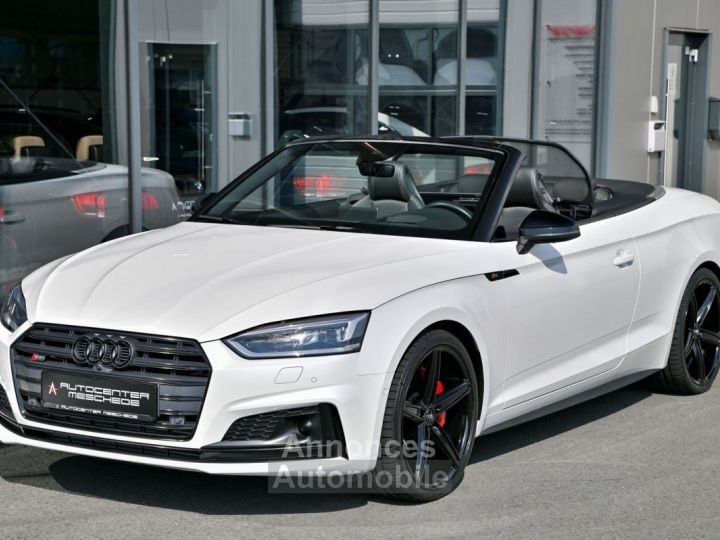 Audi S5 Cabrio 3.0 TFSI RS-Sitze - 2