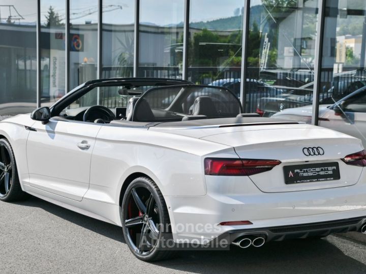 Audi S5 Cabrio 3.0 TFSI RS-Sitze - 5