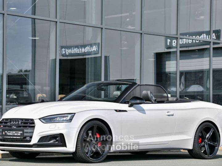 Audi S5 Cabrio 3.0 TFSI RS-Sitze - 37