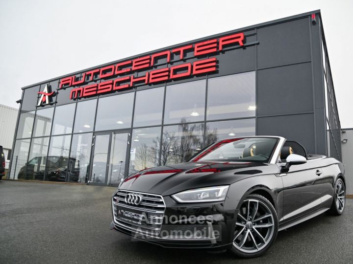 Audi S5 Cabrio 3.0 TFSI RS-Sitze - 1