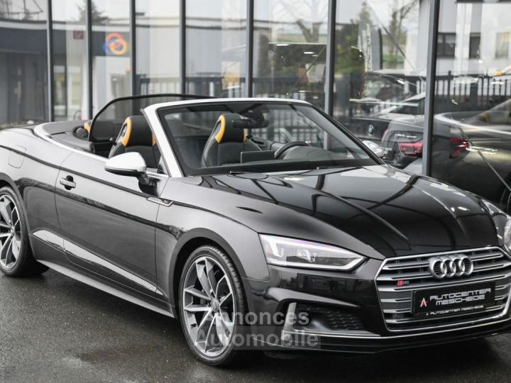 Audi S5 Cabrio 3.0 TFSI RS-Sitze - 3