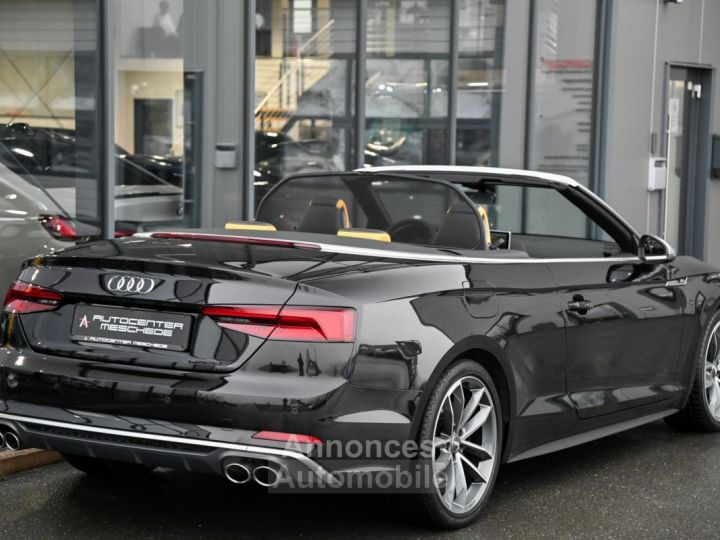 Audi S5 Cabrio 3.0 TFSI RS-Sitze - 4