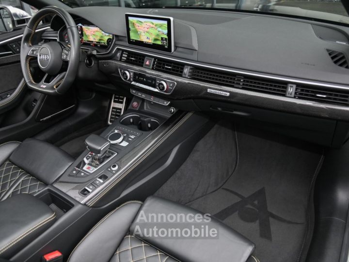 Audi S5 Cabrio 3.0 TFSI RS-Sitze - 11