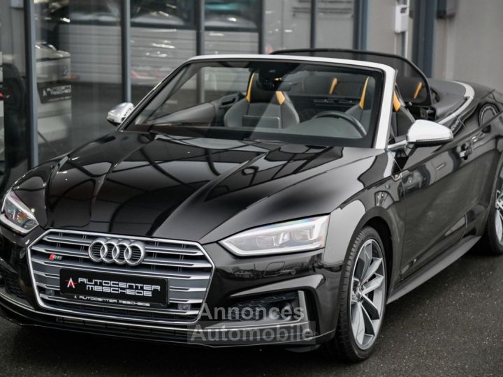 Audi S5 Cabrio 3.0 TFSI RS-Sitze - 31