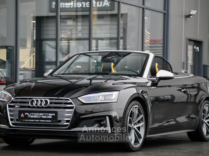 Audi S5 Cabrio 3.0 TFSI RS-Sitze - 33