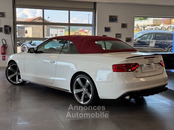 Audi S5 CABRIOLET 3.0 V6 TFSI 333 QUATTRO S TRONIC 7 - 14