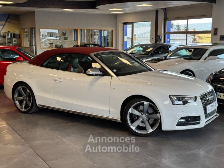 Audi S5 CABRIOLET 3.0 V6 TFSI 333 QUATTRO S TRONIC 7 - 8