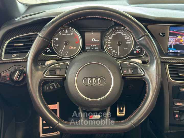 Audi S5 CABRIOLET 3.0 V6 TFSI 333 QUATTRO S TRONIC 7 - 24