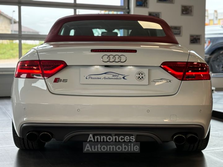 Audi S5 CABRIOLET 3.0 V6 TFSI 333 QUATTRO S TRONIC 7 - 15