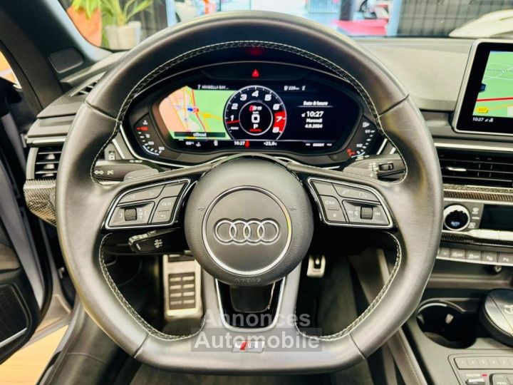 Audi S5 Cabriolet II 3.0 TFSI 354 QUATTRO TIPTRONIC 8 - 18