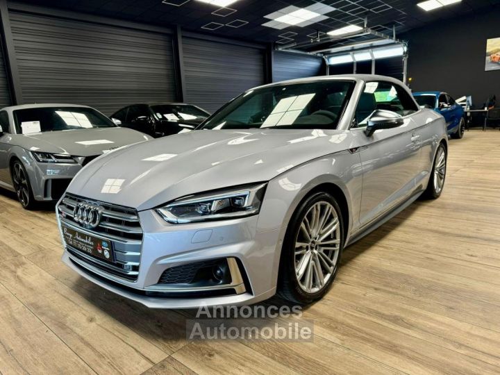 Audi S5 Cabriolet II 3.0 TFSI 354 QUATTRO TIPTRONIC 8 - 9