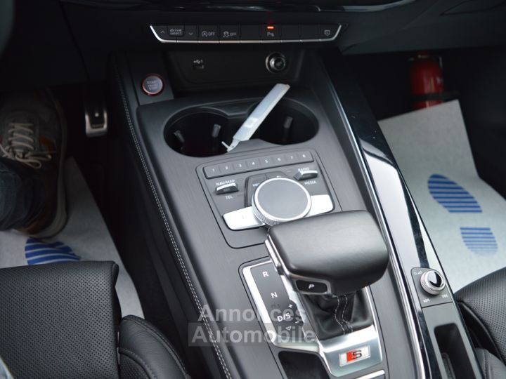 Audi S5 Coupé V6 3.0 TFSI 354 ch Quattro 1 MAIN !! - 13