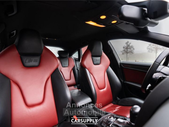 Audi S5 Sportback 3.0 V6 - - 1st Owner - Exclusive - 12