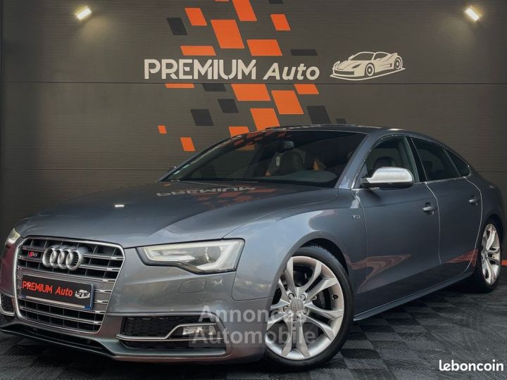 Audi S5 Sportback 3.0 V6 TFSI 333ch Boîte Auto S tronic 7 4x4 Quattro Toit ouvrant Feux Xénon-Led Crit'air 1 Ct Ok 2027 - 1