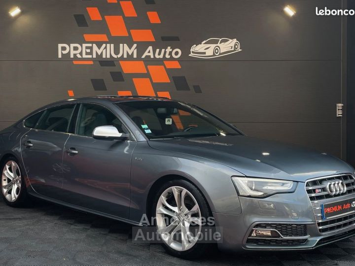 Audi S5 Sportback 3.0 V6 TFSI 333ch Boîte Auto S tronic 7 4x4 Quattro Toit ouvrant Feux Xénon-Led Crit'air 1 Ct Ok 2027 - 2