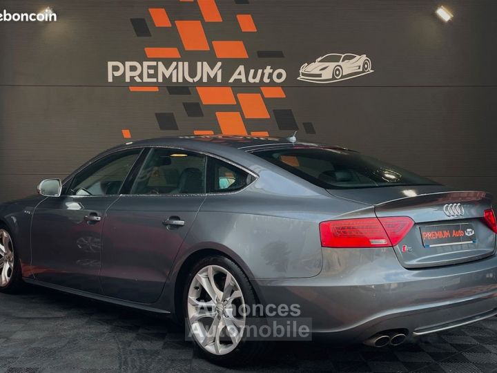 Audi S5 Sportback 3.0 V6 TFSI 333ch Boîte Auto S tronic 7 4x4 Quattro Toit ouvrant Feux Xénon-Led Crit'air 1 Ct Ok 2027 - 3