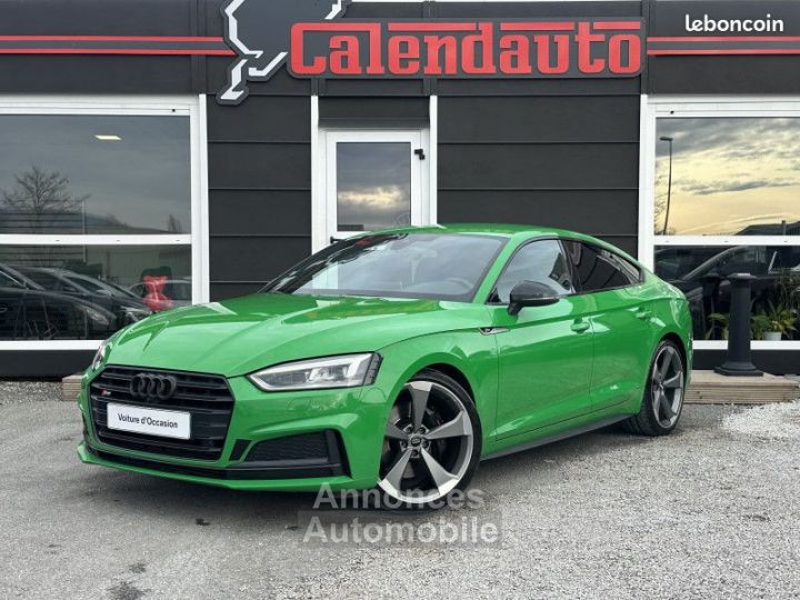 Audi S5 Sportback 3.0 V6 TFSI 354CH QUATTRO TIPTRONIC 8 VERT 354 ROTOR 20 - - 1