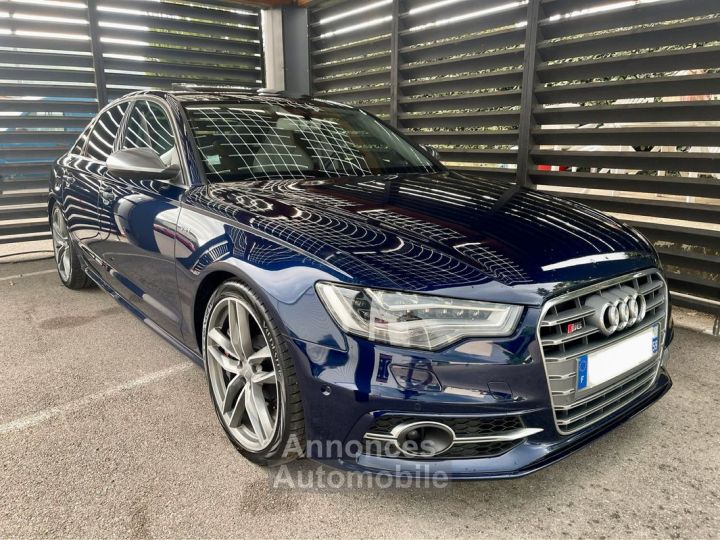 Audi S6 4.0 v8 tfsi 420 ch quattro s-tronic 7 toit ouvrant camera bose carbone suivi - 1