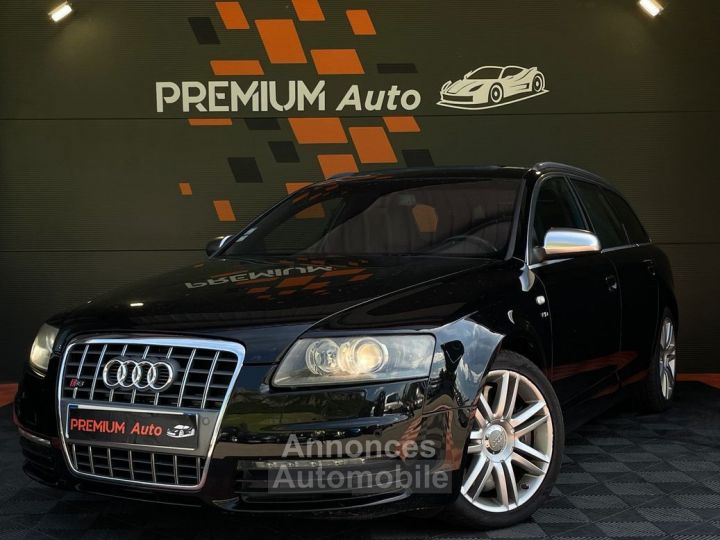 Audi S6 Avant 5.2 V10 435 Cv TipTronic Toit Ouvrant Entretien Complet Ct Ok 2026 - 1