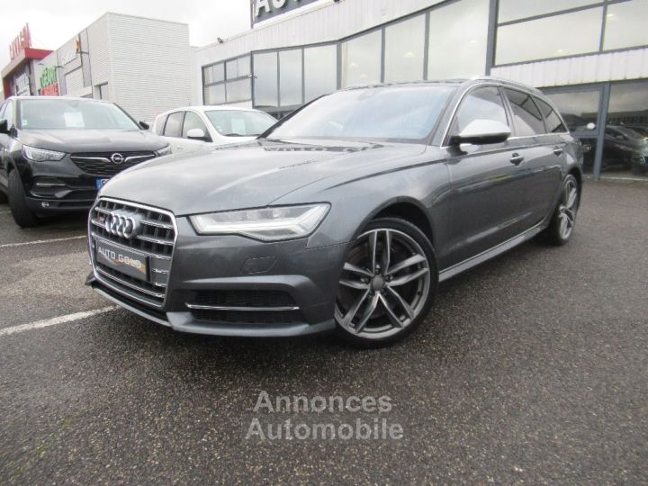 Audi S6 AVANT V8 4.0 TFSI COD 450 Quattro S tronic 7 - 1