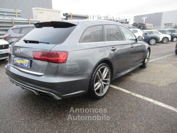 Audi S6 AVANT V8 4.0 TFSI COD 450 Quattro S tronic 7 - 4