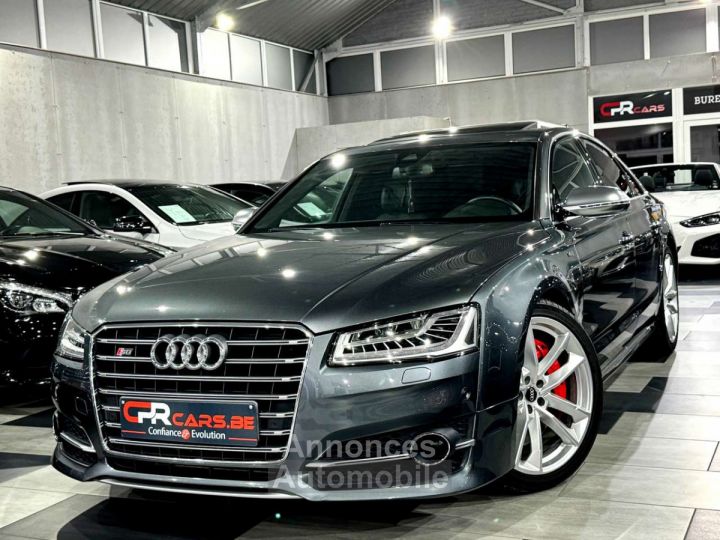 Audi S8 4.0 V8 TFSI Quattro Etat Neuf Full Hist. - 1