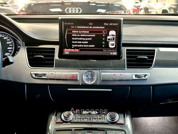 Audi S8 PLUS 4.0 V8 TFSI 605cv Quattro PACK CARBONE - 14