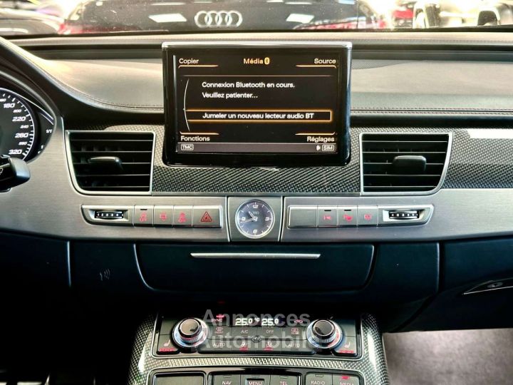 Audi S8 PLUS 4.0 V8 TFSI 605cv Quattro PACK CARBONE - 16