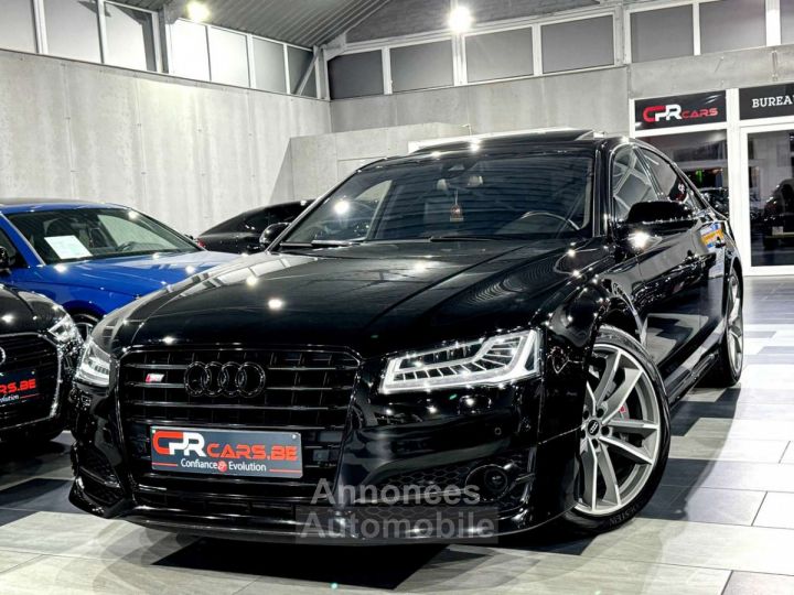 Audi S8 Plus 4.0 V8 TFSI Pack Carbon Ceramic Black Edition - 1