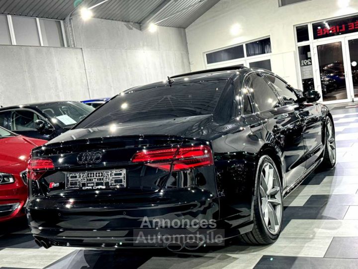 Audi S8 Plus 4.0 V8 TFSI Pack Carbon Ceramic Black Edition - 3