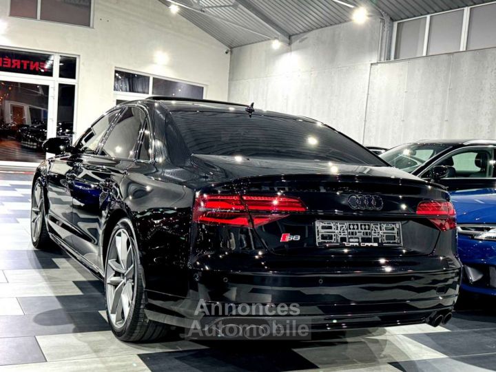 Audi S8 Plus 4.0 V8 TFSI Pack Carbon Ceramic Black Edition - 4