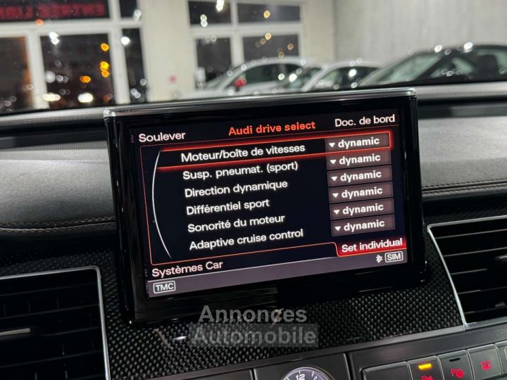 Audi S8 Plus 4.0 V8 TFSI Pack Carbon Ceramic Black Edition - 14