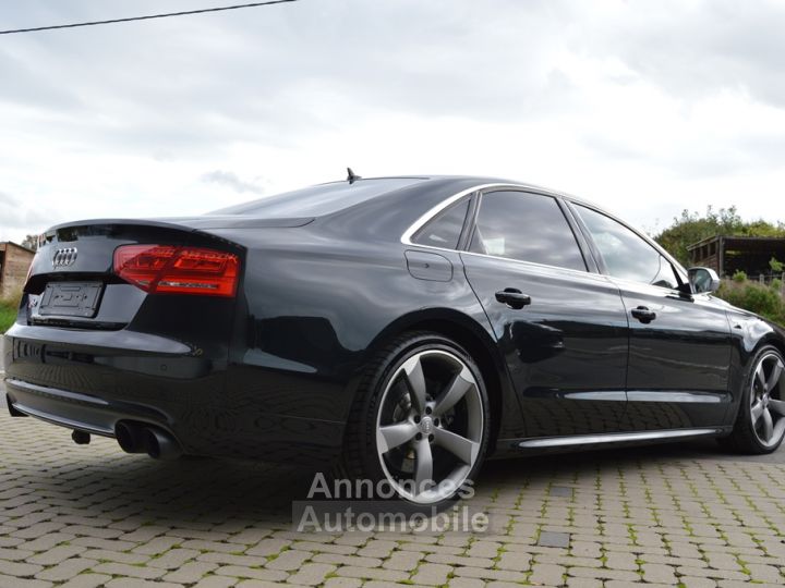 Audi S8 V8 4.0 TFSI 520 ch 49.900 km - Toutes options - 2