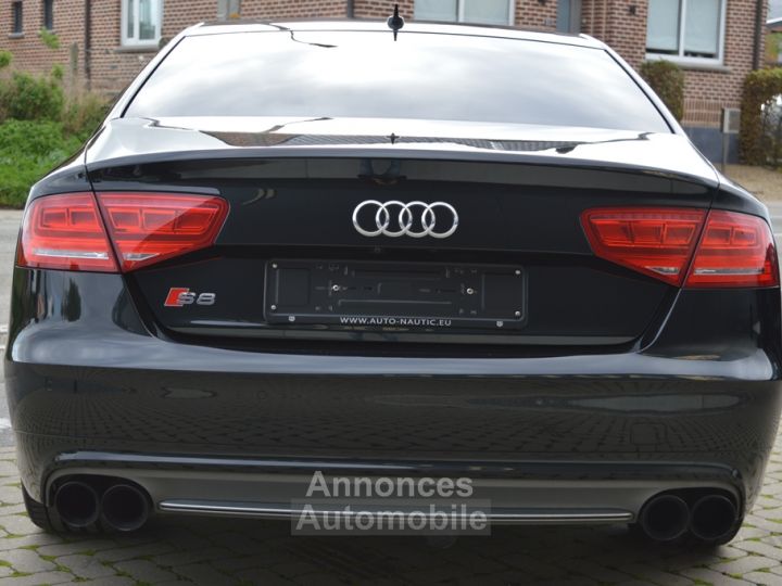 Audi S8 V8 4.0 TFSI 520 ch 49.900 km - Toutes options - 4