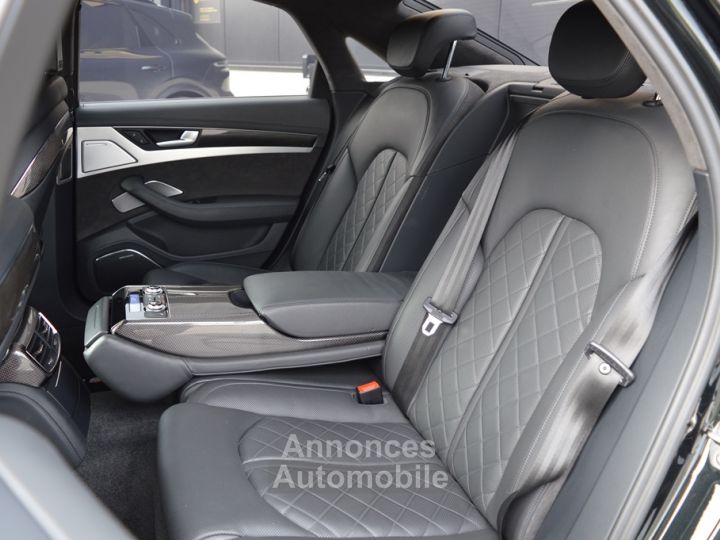 Audi S8 V8 4.0 TFSI 520 ch 49.900 km - Toutes options - 10