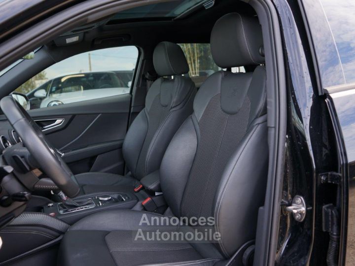 Audi SQ2 BLACK EDITION 300CH - TOIT OUVRANT - 17