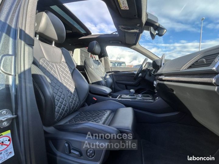 Audi SQ5 3.0 TDI 341CH MHEV QUATTRO TIPTRONIC 8 - 12