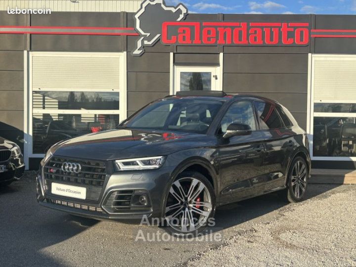 Audi SQ5 3.0 TDI 341CH MHEV QUATTRO TIPTRONIC 8 - 15