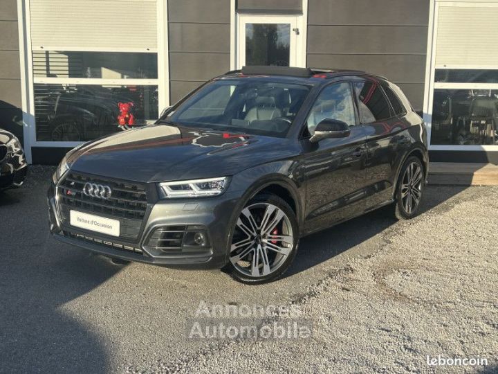 Audi SQ5 3.0 TDI 341CH MHEV QUATTRO TIPTRONIC 8 - 16