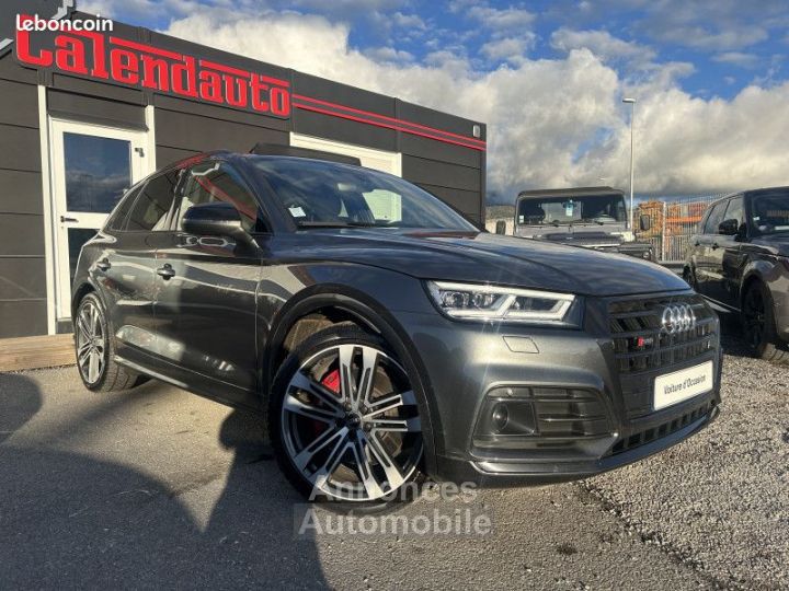 Audi SQ5 3.0 TDI 341CH MHEV QUATTRO TIPTRONIC 8 - 19