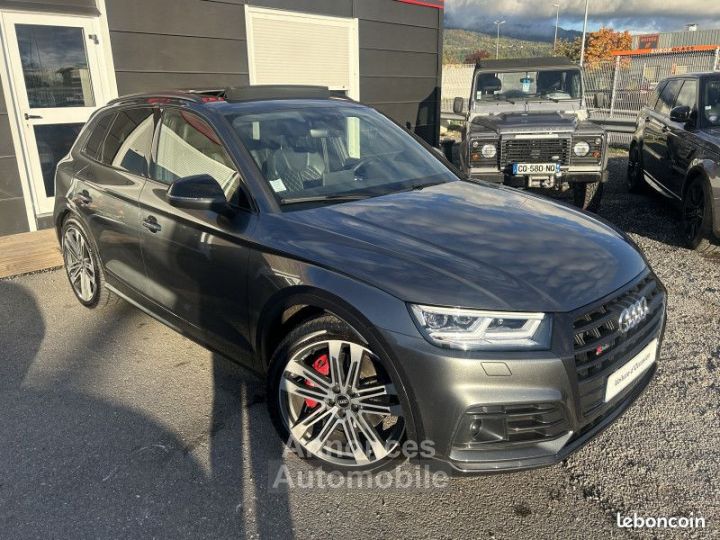 Audi SQ5 3.0 TDI 341CH MHEV QUATTRO TIPTRONIC 8 - 20