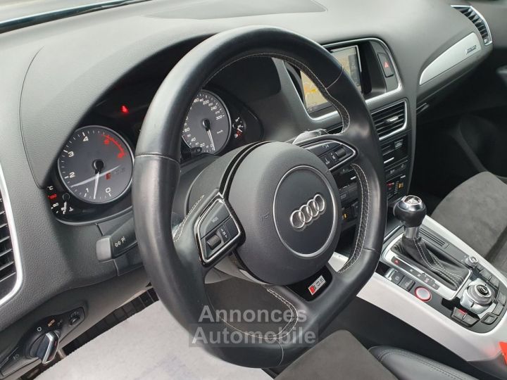 Audi SQ5 3.0 V6 BITDI 326CH QUATTRO TIPTRONIC - 8