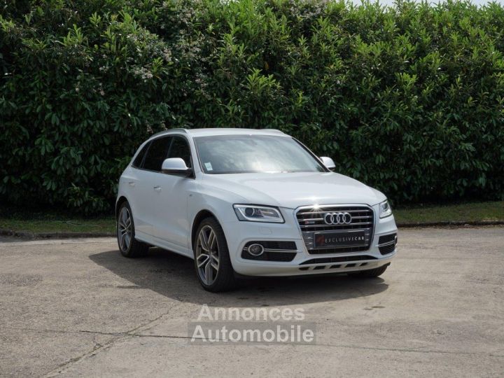 Audi SQ5 AUDI SQ5 3.0 V6 326Ch QUATTRO TIPTRONIC 8 - GARANTIE 12 MOIS - Entretiens à Jour - Très Bon état - Caméra De Recul - Sièges Chauffants Et électriques - 3