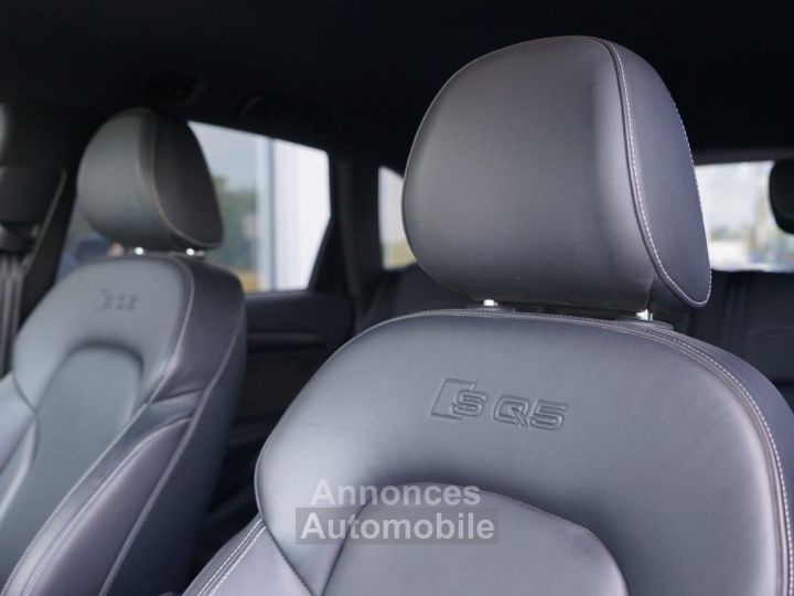 Audi SQ5 AUDI SQ5 3.0 V6 326Ch QUATTRO TIPTRONIC 8 - GARANTIE 12 MOIS - Entretiens à Jour - Très Bon état - Caméra De Recul - Sièges Chauffants Et électriques - 23