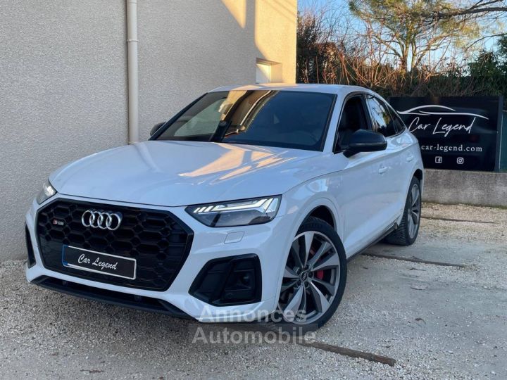 Audi SQ5 II 3.0 TDI 341ch quattro tiptronic 8 - 1